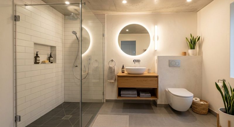 Bathroom Installation in Portland, ME