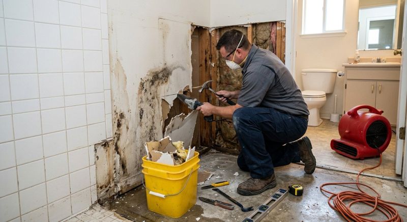 Attic Water Damage Repair in Summerville, SC