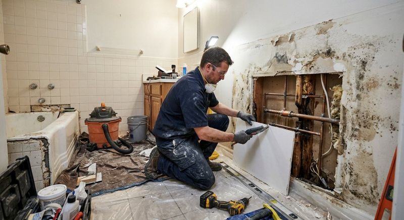 Bathroom Water Damage Repair in Summerville, SC