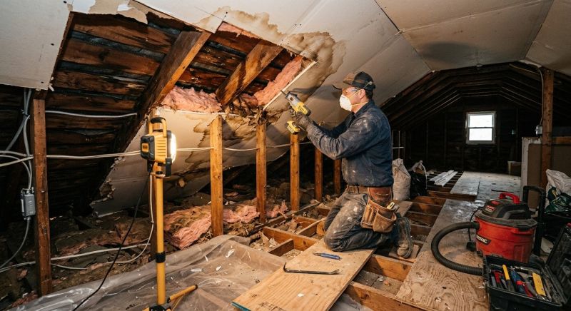Crawl Space Remediation in Summerville, SC