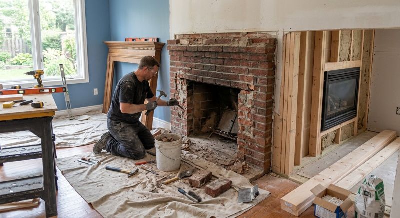 Hearth Installation in Summerville, SC