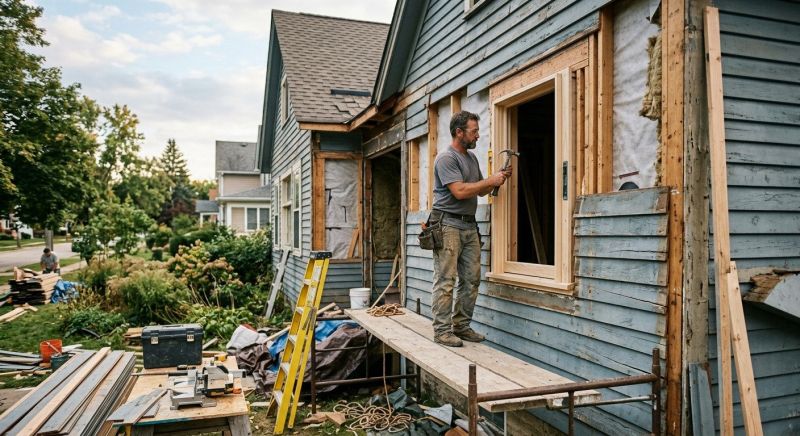 House Repair Service in Santa Rosa, CA
