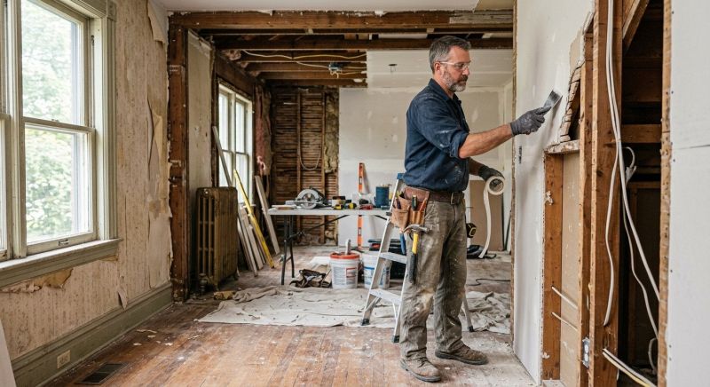 House Repair Service in Katy, TX