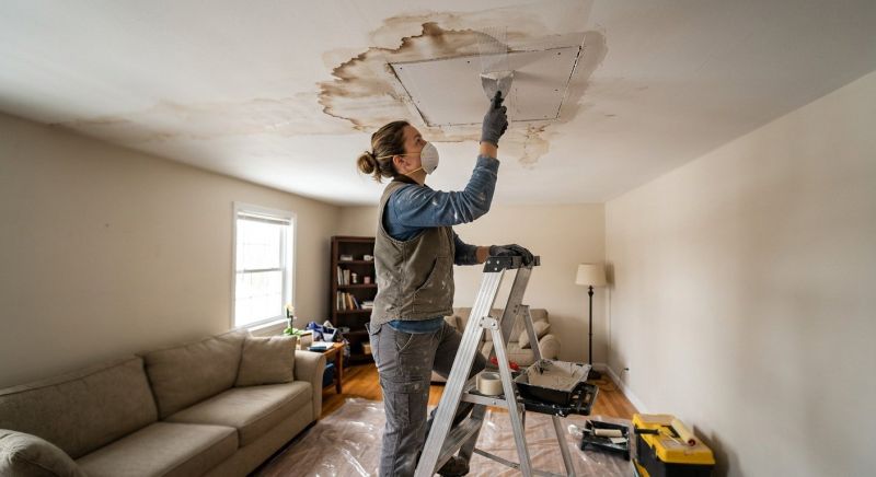 Leaking Ceiling Repair in Denver, CO