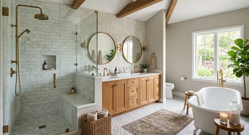 Luxury Bathroom Installation in Lancaster, PA